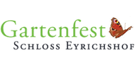 Gartenfest Schloß Eyrichshof Logo