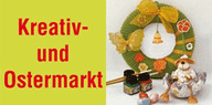 Kreativ- und Ostermarkt Logo