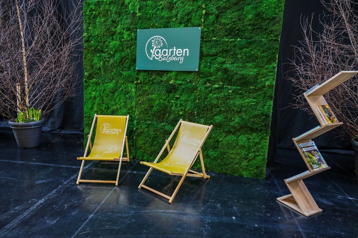 Galerie, Garten Salzburg
