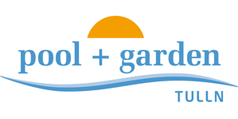 pool + garden Tulln Logo