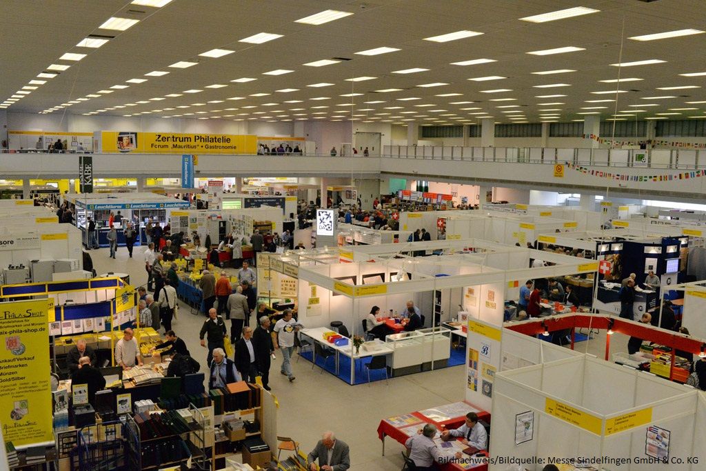 Galerie, Internationale Briefmarken-Börse