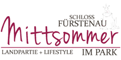 Mittsommer im Park auf Schloss Fürstenau Logo
