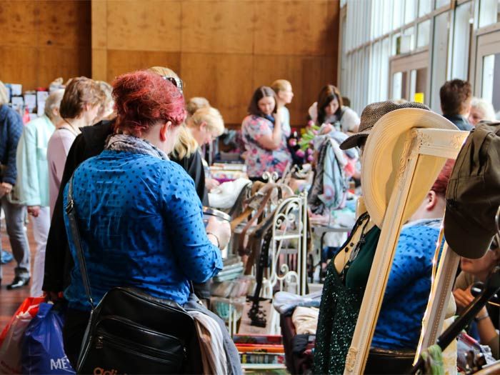 Galerie, Madame Floh Leer