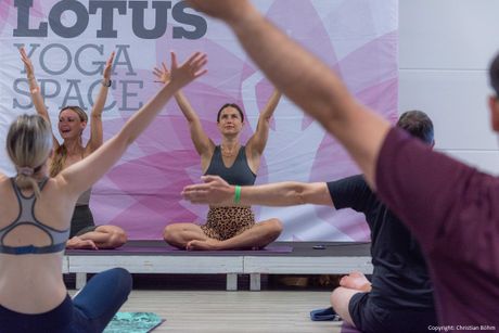 Galerie, Yoga- und VeganWorld München