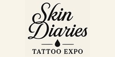 Skin Diaries Tattoo Expo Logo