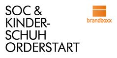 SOC & Kinderschuh-Orderstart Logo