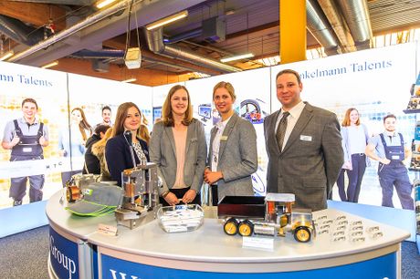 Galerie, Bildungsmesse Hamm