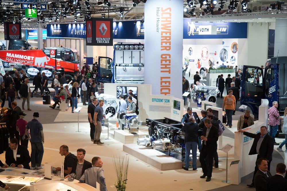 Galerie, IAA TRANSPORTATION