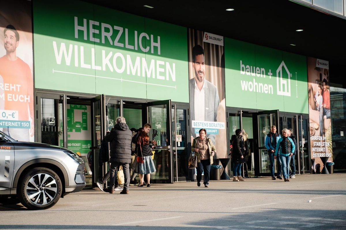 Galerie, Bauen+Wohnen Salzburg