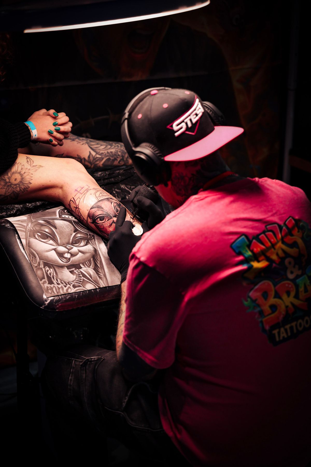 Tattoo Convention Wetzlar Bild