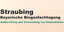 Bayerische Biogastagung Straubing Logo