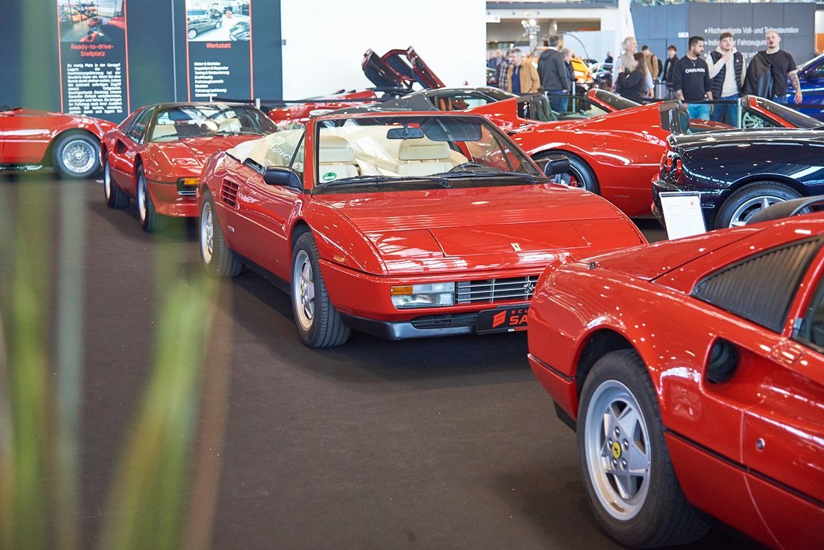 Galerie, RETRO CLASSICS STUTTGART