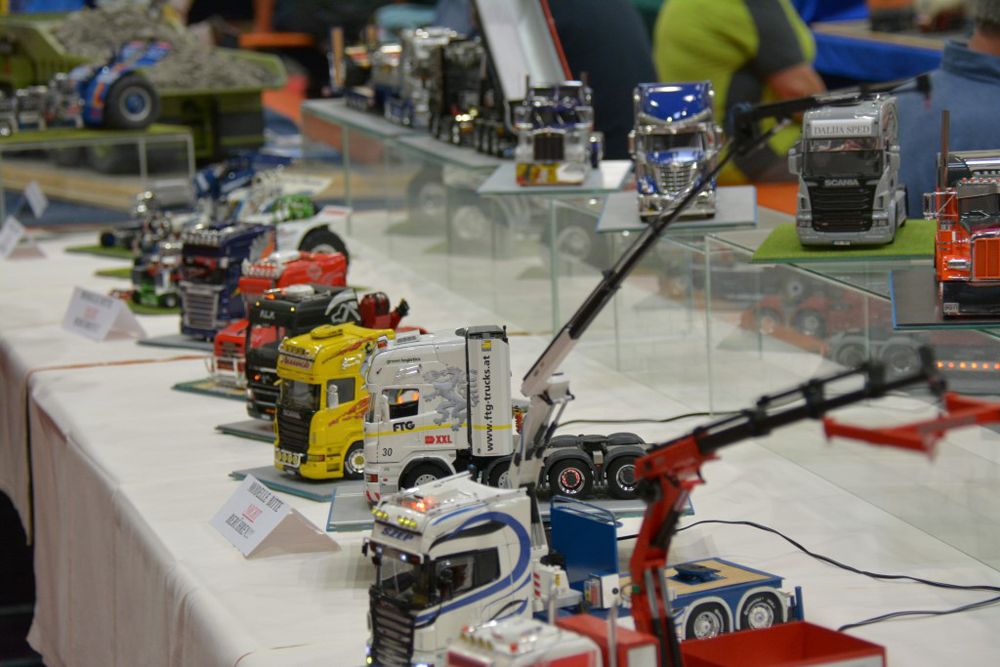 Galerie, INTERNATIONALE MODELLBAUMESSE RIED