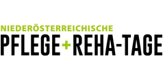 Niederösterreichische Pflege + Reha-Tage Logo