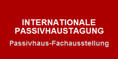 Internationale Passivhaustagung Logo
