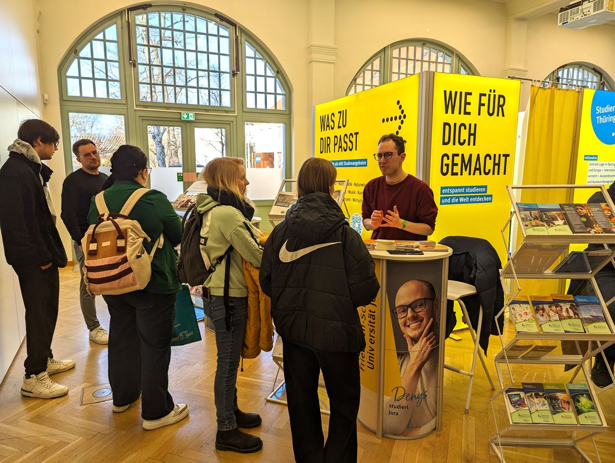 Stuzubi Studien- und Ausbildungsmesse Leipzig Herbst Bild