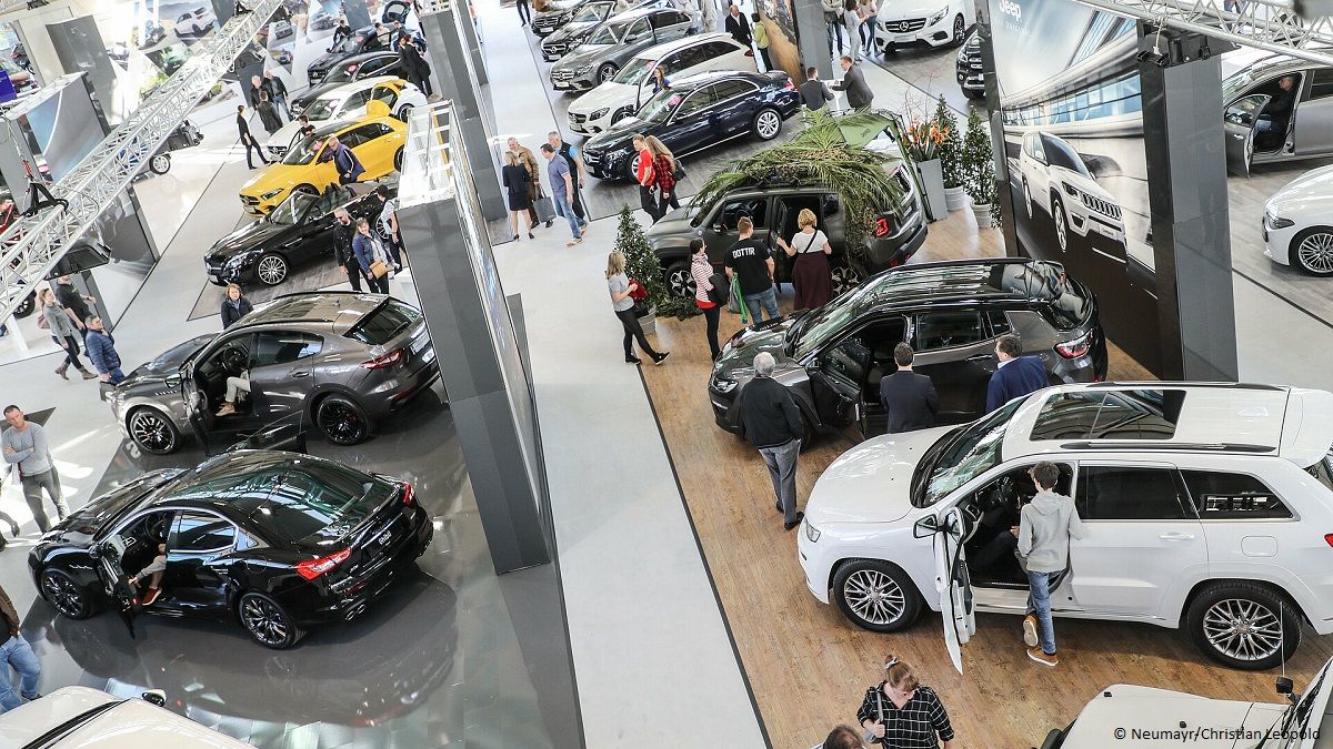 Galerie, Auto Messe Salzburg