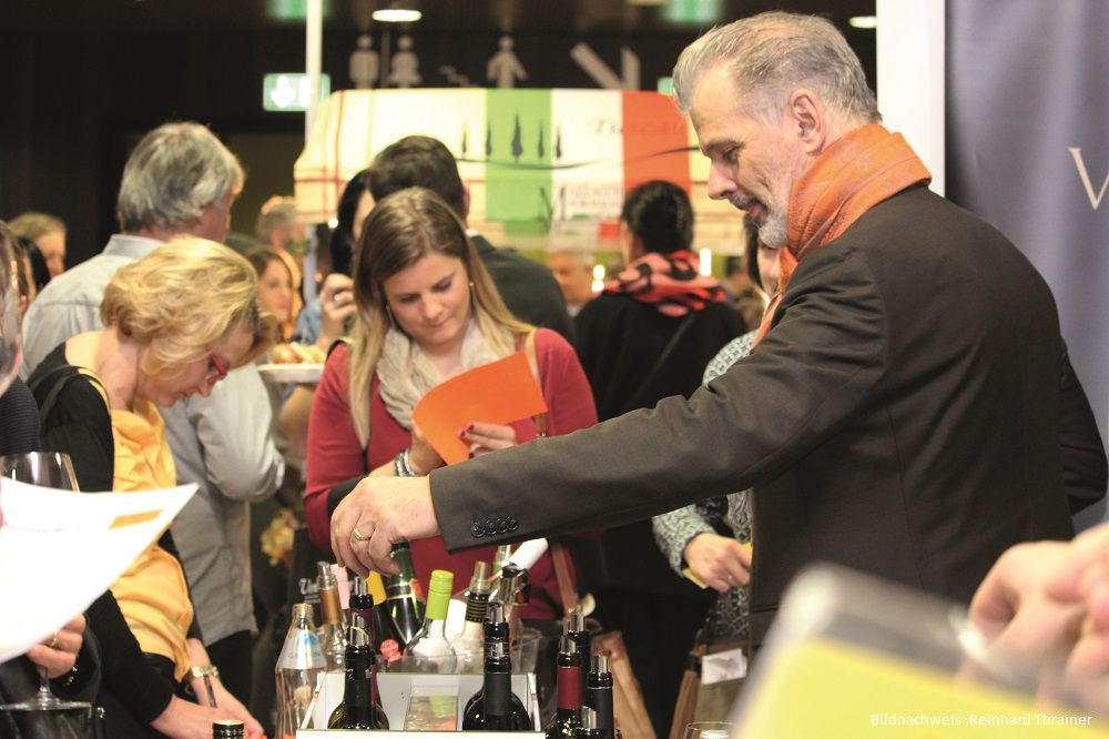 Galerie, Weinmesse Innsbruck