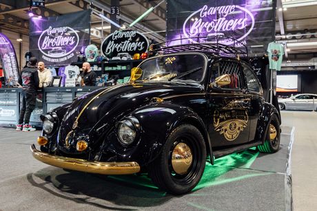 Galerie, Automobilmesse Erfurt