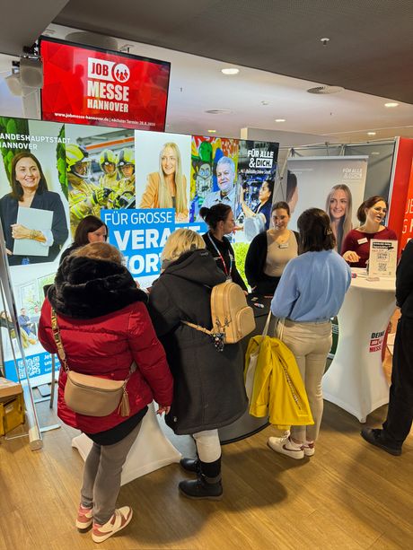 Jobmesse Hannover Bild
