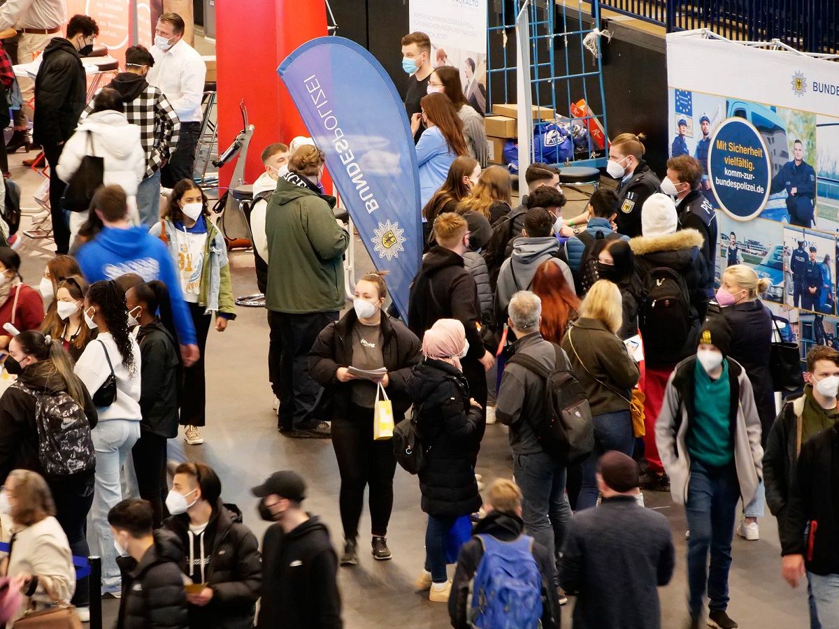 Galerie, Jobmesse Hamburg