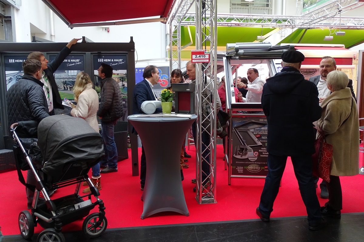 Galerie, Baumesse Offenbach