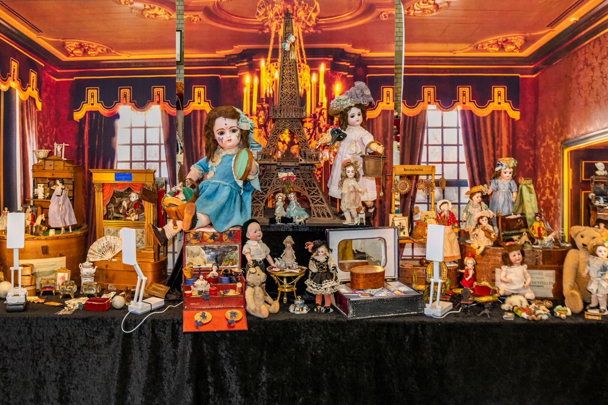 Große Sammlerbörse zum Internationalen PuppenFestival Neustadt und Sonneberg Bild