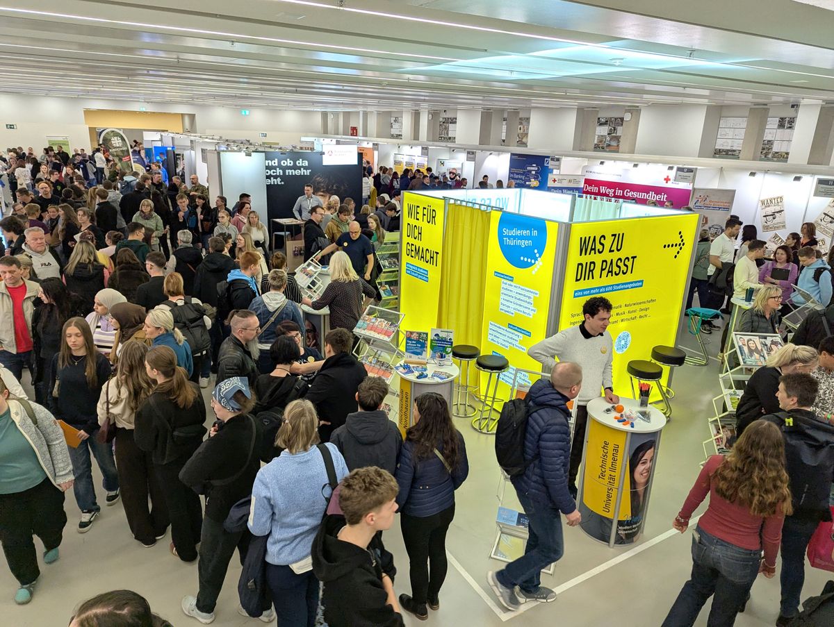 Stuzubi Studien- und Ausbildungsmesse Leipzig Frühjahr Bild