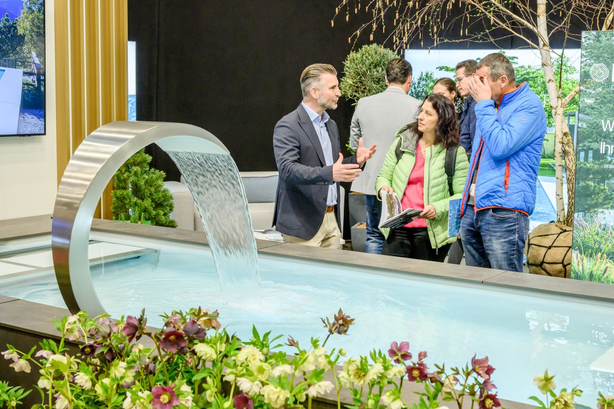 pool + garden Tulln Bild