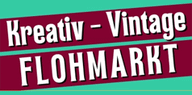 Kreativ-Vintage Flohmarkt Dorsten Logo
