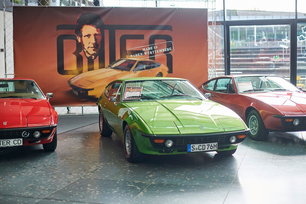 Galerie, RETRO CLASSICS STUTTGART