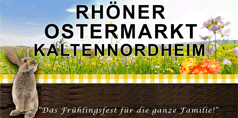Rhöner Ostermarkt Kaltennordheim Logo