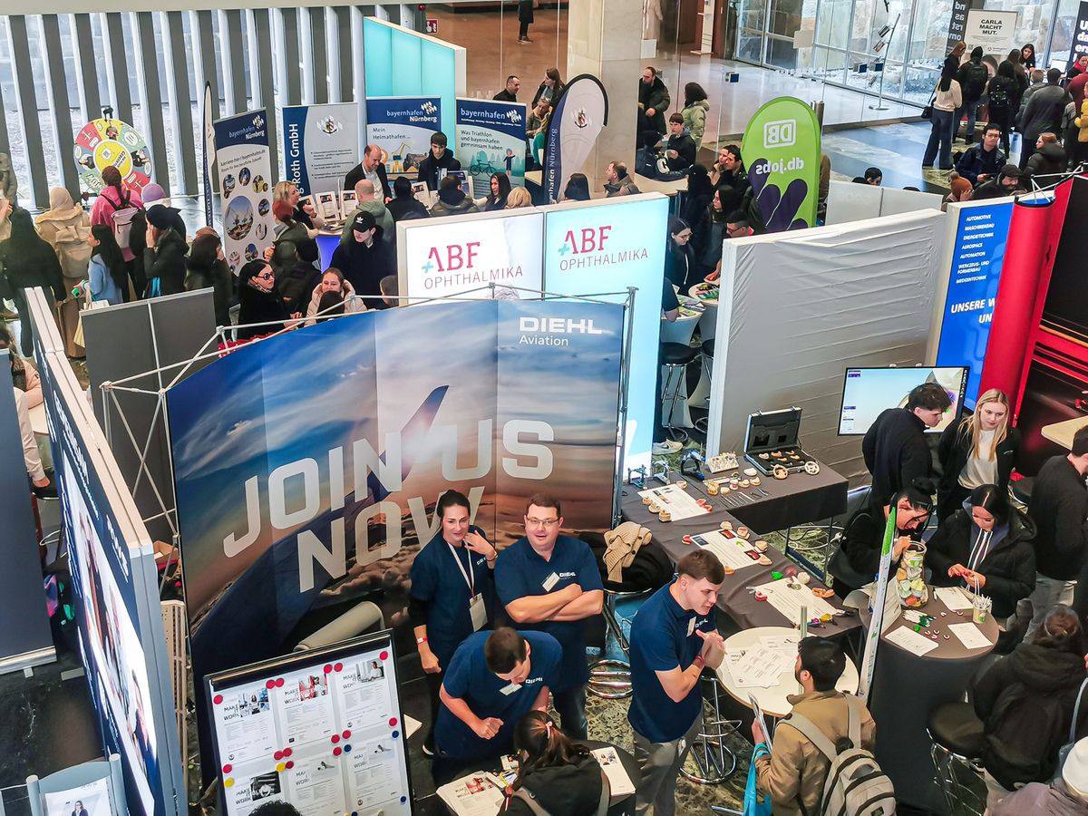 Jobmesse Nürnberg Bild