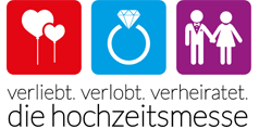 verliebt. verlobt. verheiratet. Ulm Logo