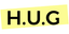 H.U.G. Logo