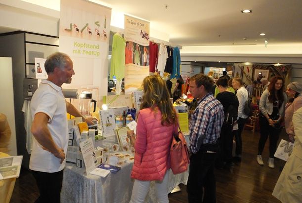 Galerie, Grenzenlos-Messe Hofheim am Taunus