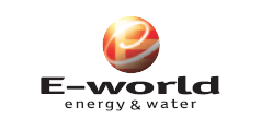 E-world energy & water Logo