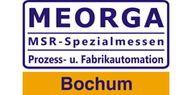 MEORGA MSR-Spezialmesse Bochum Logo
