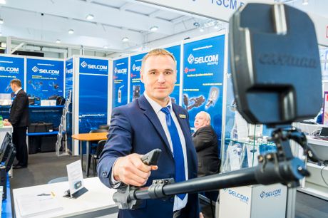 Galerie, security essen