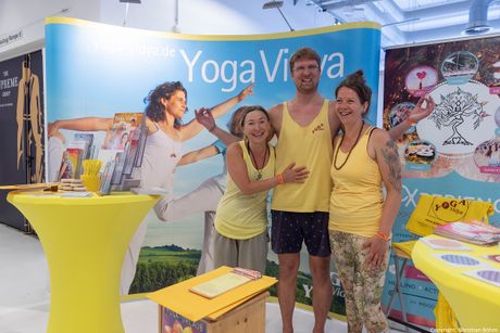 Galerie, Yoga- und VeganWorld München