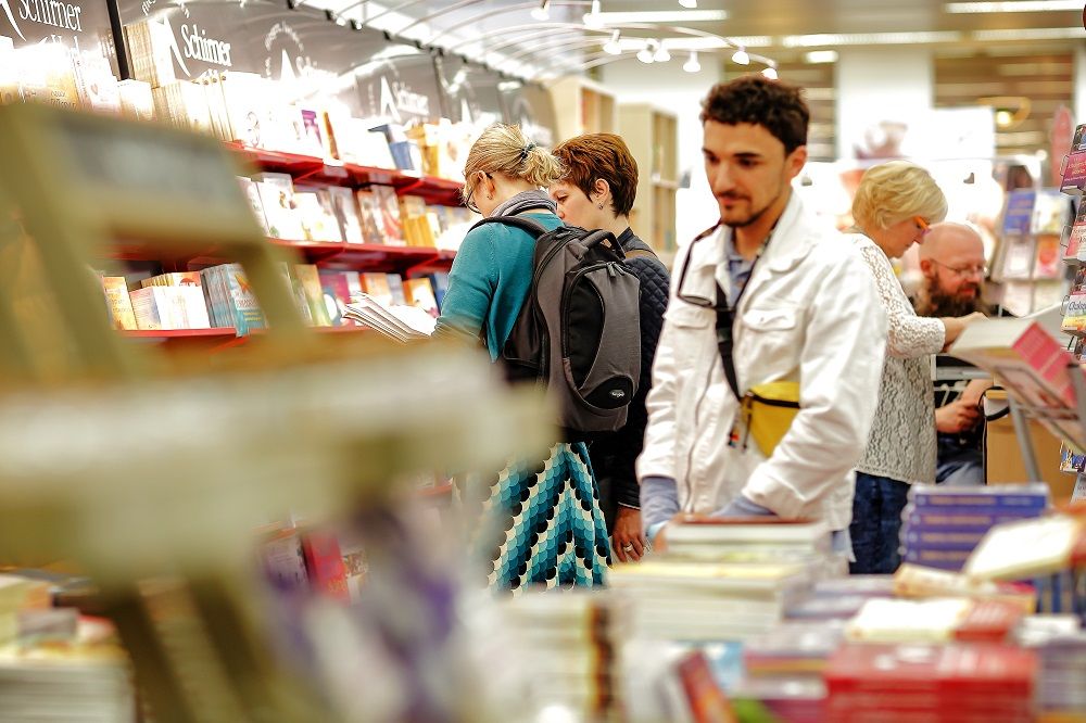 Galerie, Lebensfreude Hamburg Frühjahrsmesse