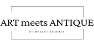 ART meets ANTIQUE Logo