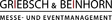 Griebsch Messe- und Eventmanagement G.B. Logo