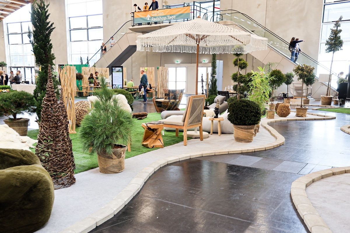 Galerie, Garten Salzburg