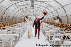 Der führende Veranstalter für Hochzeitsmessen!