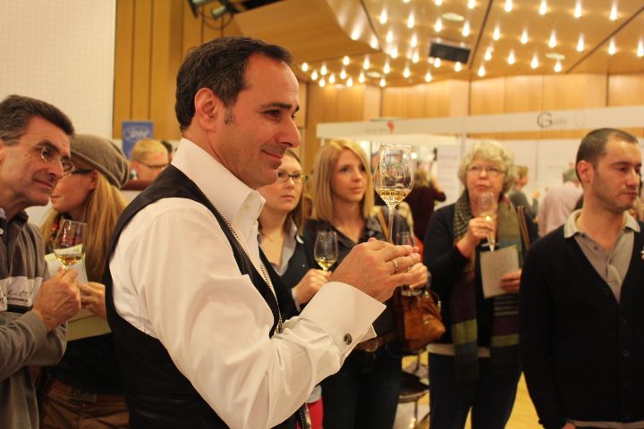 Galerie, Weinmesse Vinland
