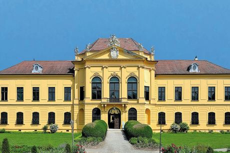 GartenLust Schloss Eckartsau Bild