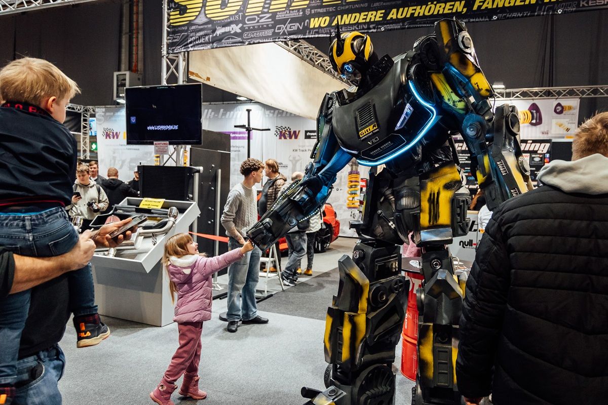 Galerie, Automobilmesse Erfurt