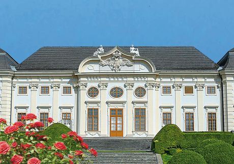 GartenLust Schloss Halbturn Bild