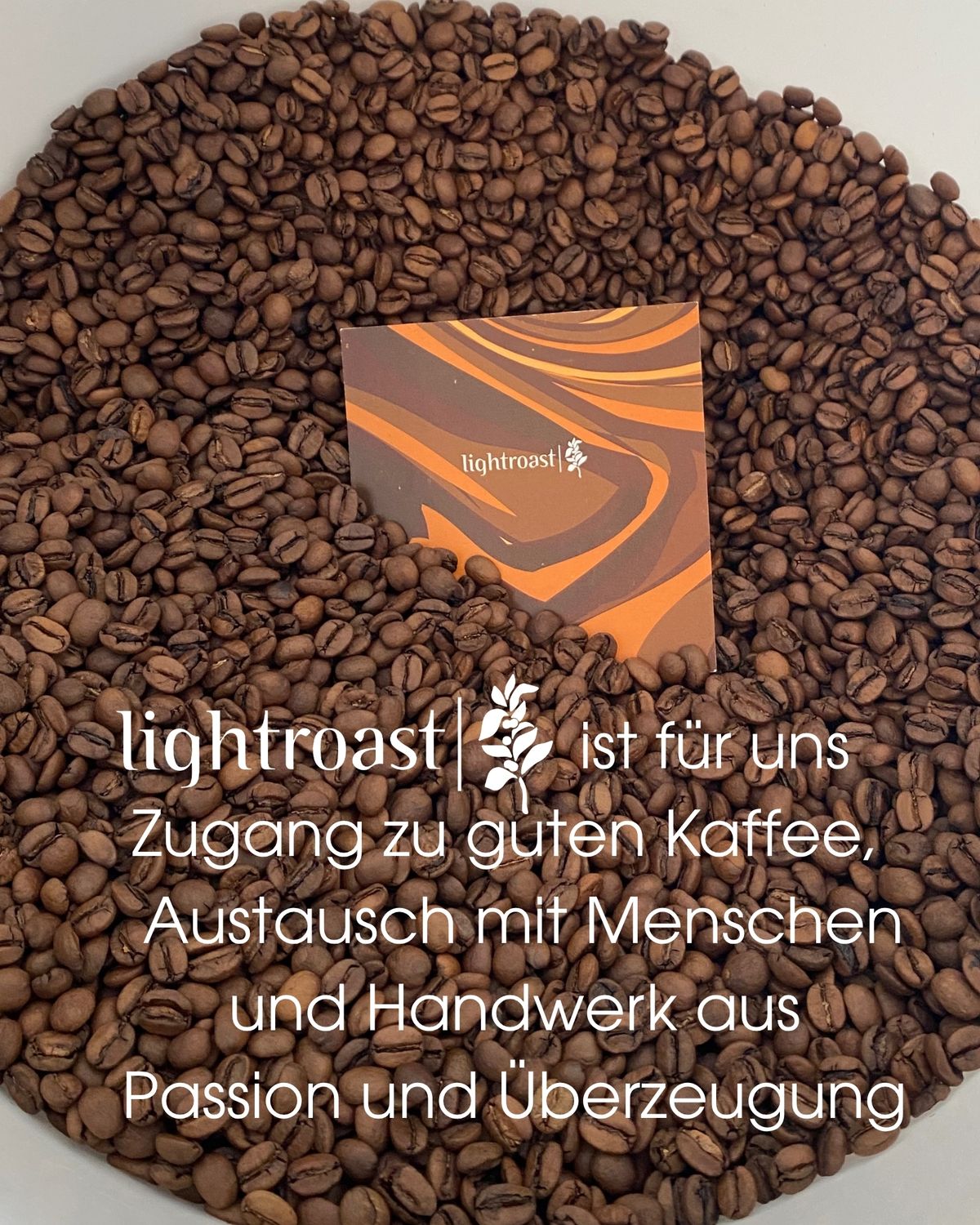 Lightroast Coffee Catering - Projektbild